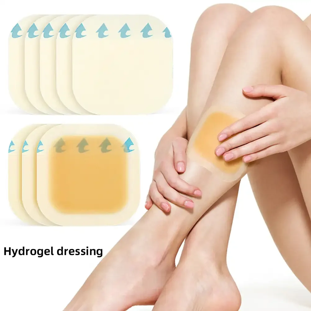 Hydrocolloid Patch Self Adhesive Foot Patch Invisible Waterproof Band Aid Concealer Compact Portable Hydrocolloid Kid Skin Patch