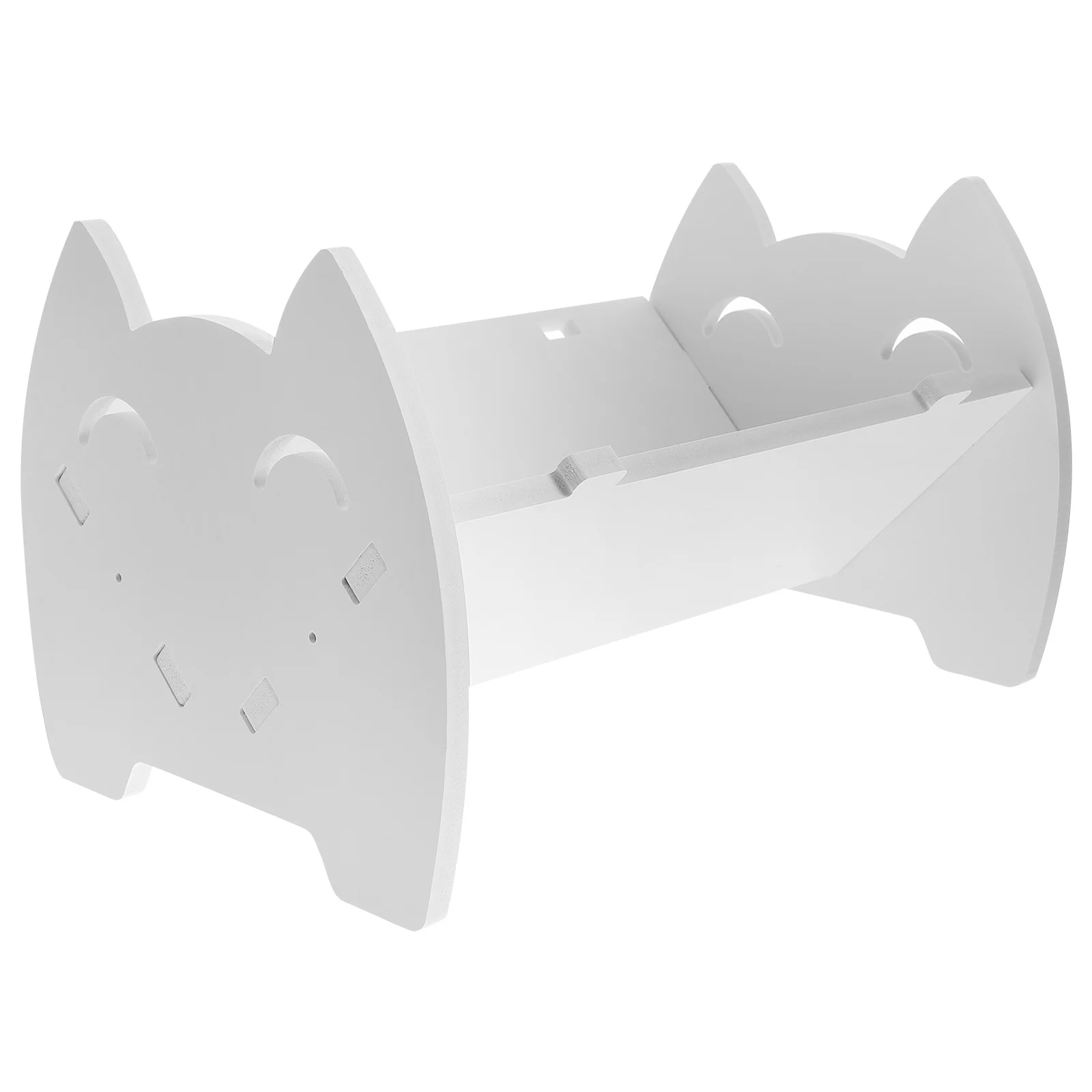 

Desktop Book Storage Rack Cartoon Small Book Holder Sturdy Organizer Shelf for Books Desktop Bookcase Small Desk Shelf