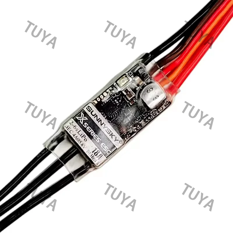 

18A ESC для авиамоделей 2-6S с BEC 4A, BLHeli_S, 32-битное программирование для бесколлекторных двигателей X2204 X2206 X2302-X2305, управление 3D 4D F3P