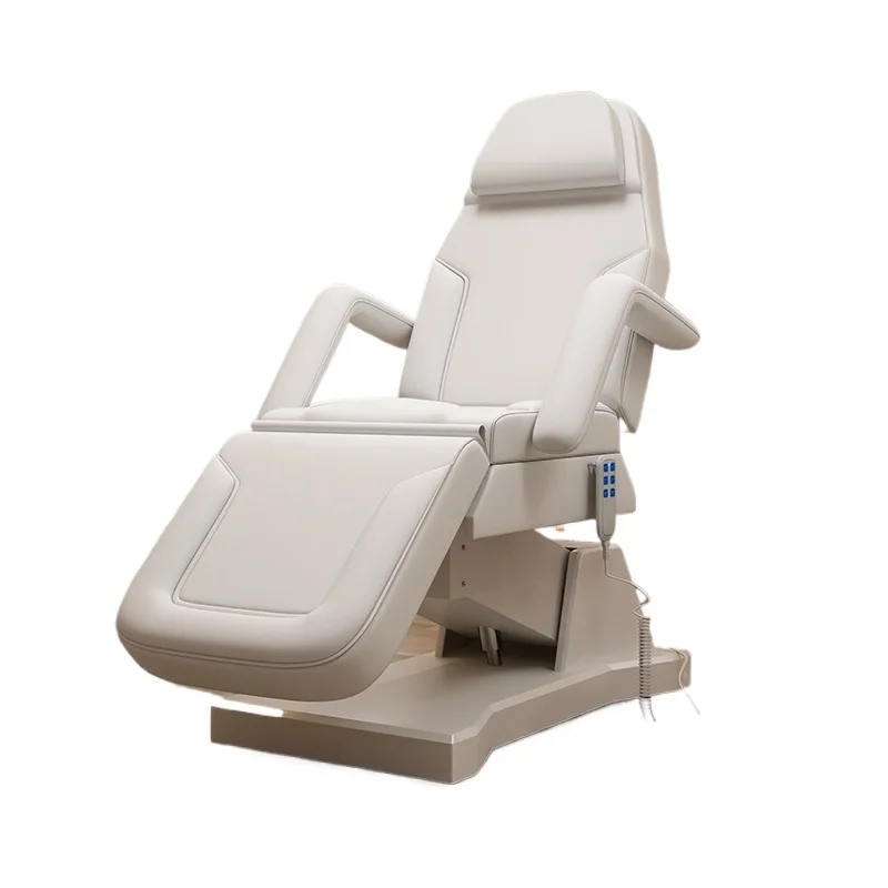 Electric beauty salon special lifting eyelash bed, high-end visual ear picking multi-functional medical aesthetic bed