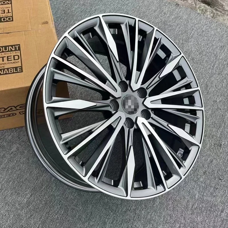Electroplated Silver Customized 18-24 Inch Forged Wheels for Mercedes-Benz BMW Audi 5X112 Alloy Car Wheels