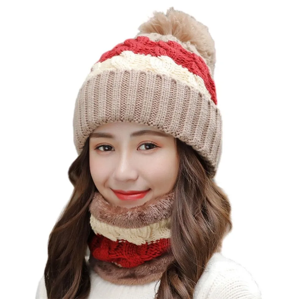 Balaclava Hat Coral…