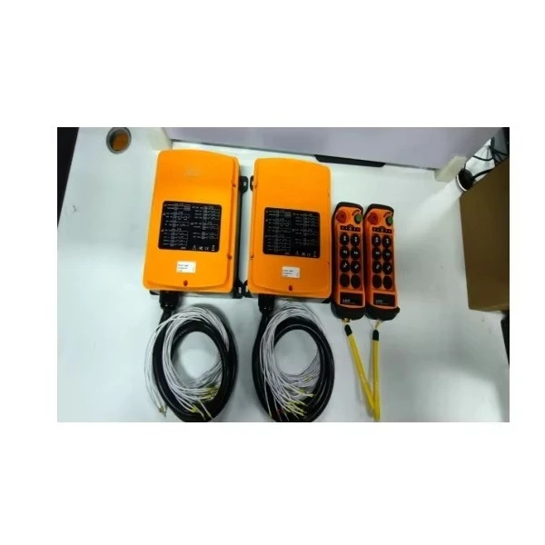 

Q606 6 Buttons Double Speed Industrial Radio Wireless Industrial Remote Control for Crane Hoist
