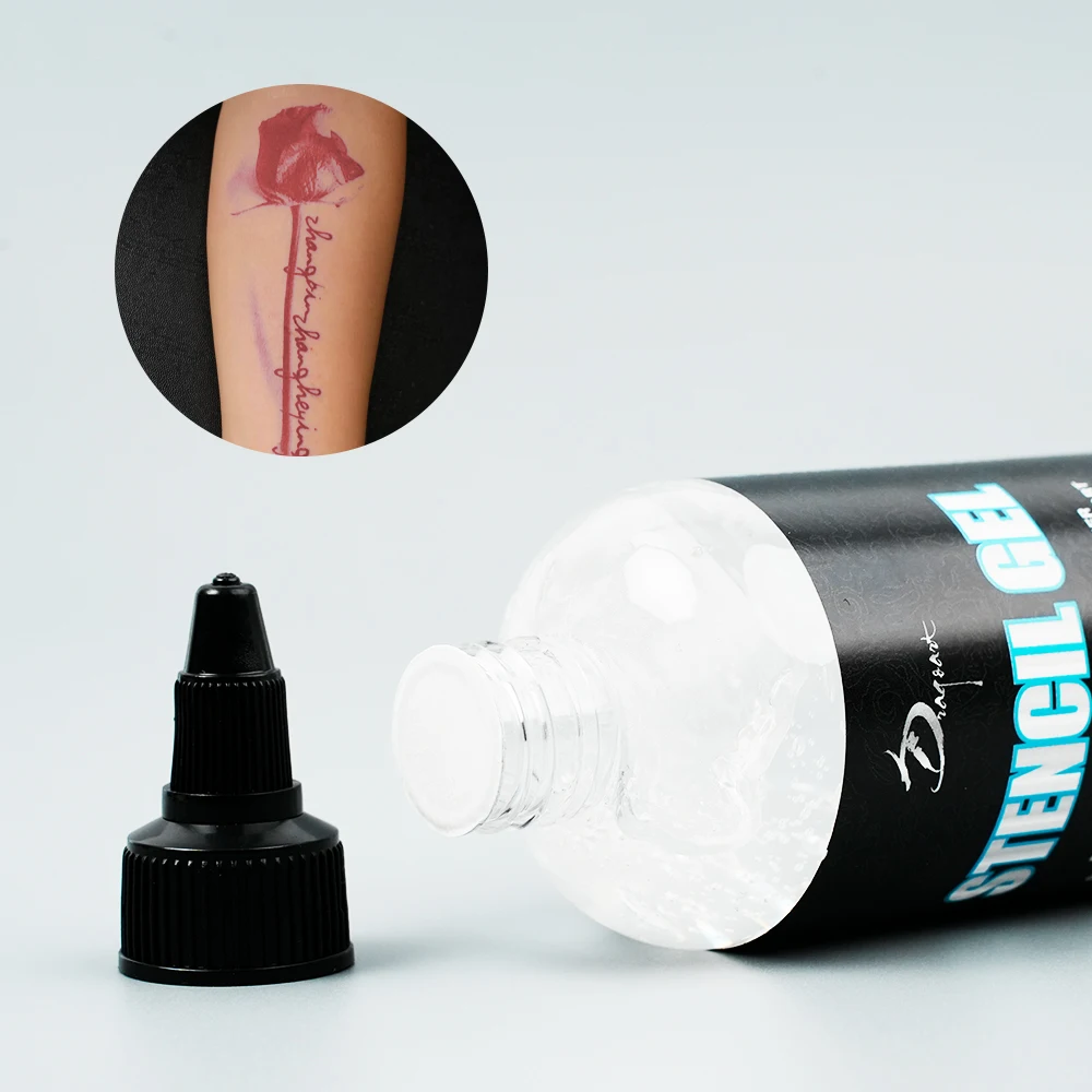 250/120/30 مللي الوشم نقل هلام ناسخة حرارية المهنية الوشم الاستنسل ماجيك الاشياء الحل كريم الوشم العرض