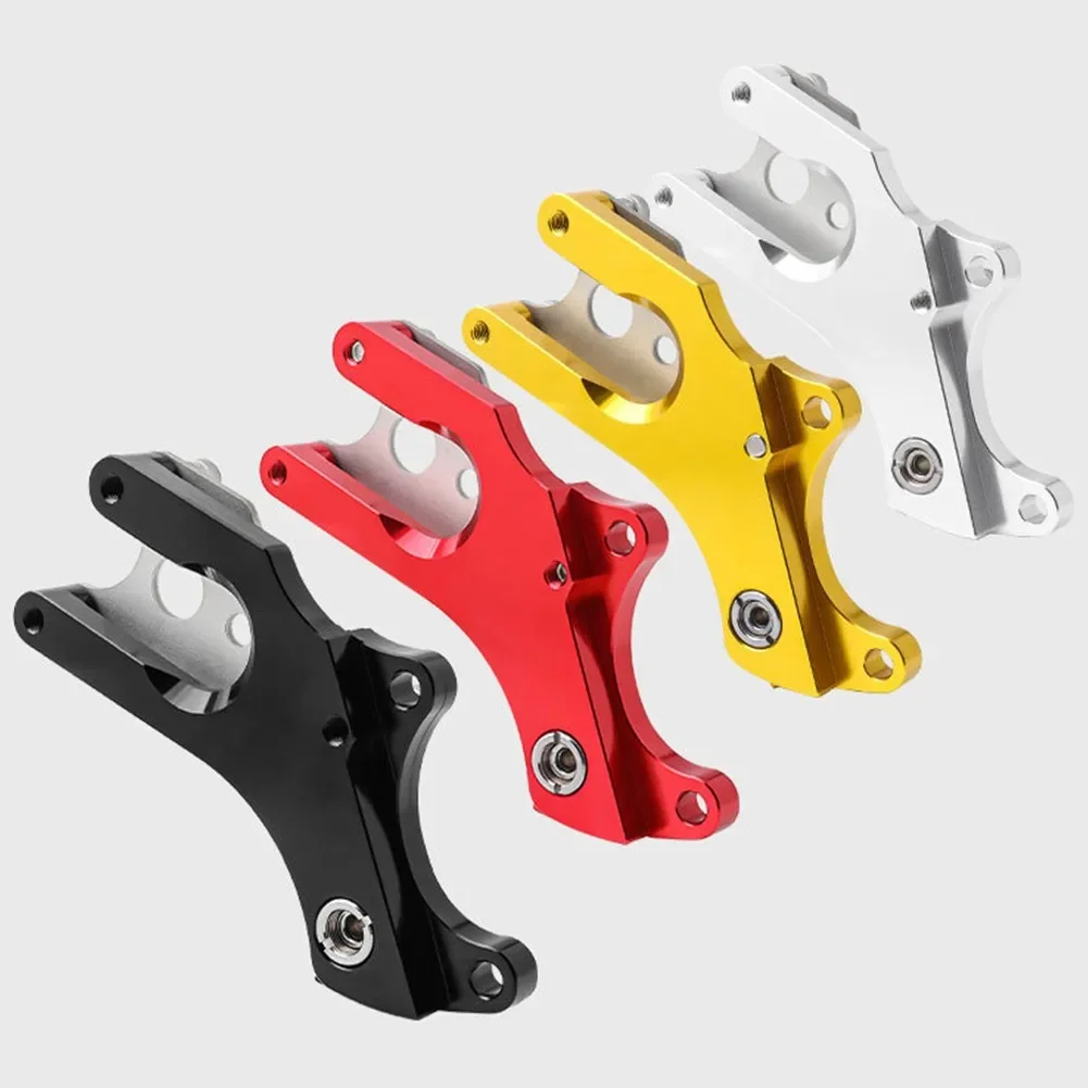 Bike Bicycle Frame Disc Brake Conversion Kit Disc Brake Adaptor Bracket Holder Aluminum Alloy Road Bicycle Modification Parts