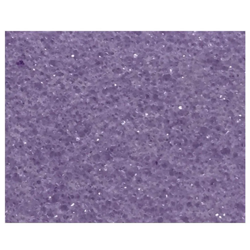 

4PCS Pumice Stone Foot Callus Remover Smooth Frosted Scrubber Pedicure Tool Purple Feet Manicure Nail File Grooming Aid
