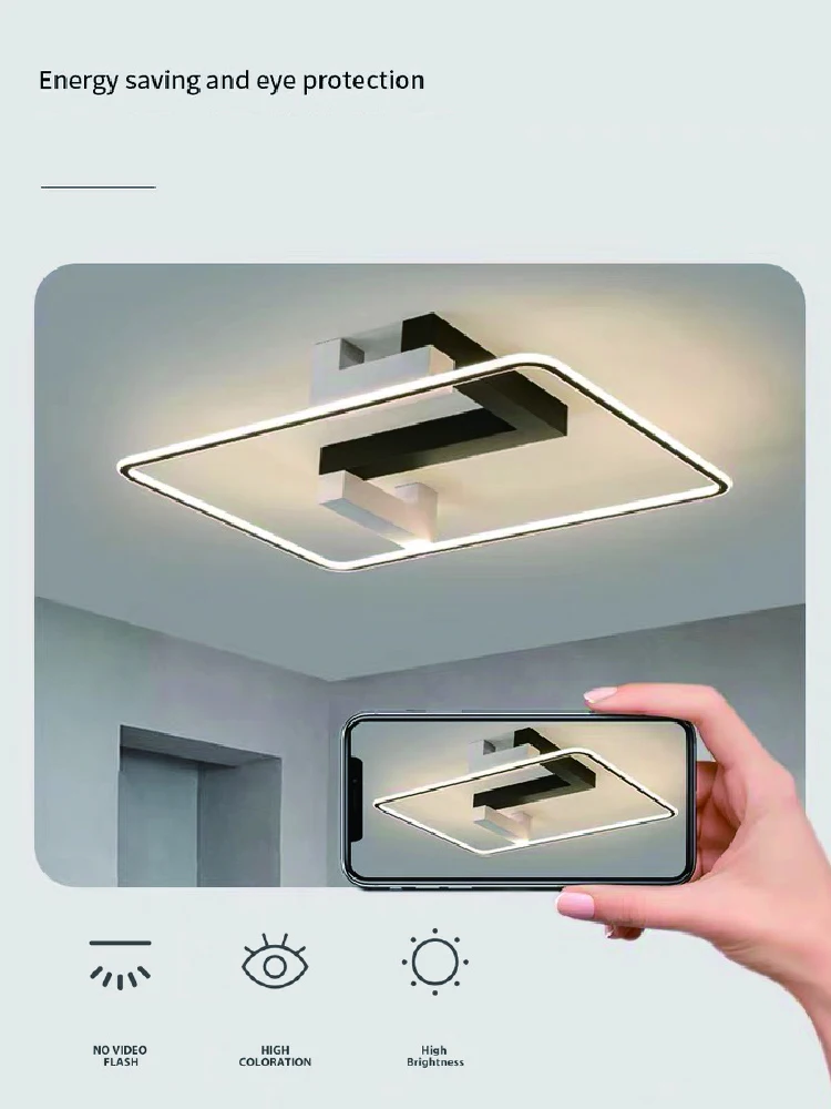 Living Room Minimalism LED Ceiling Lights Bedroom Mounted