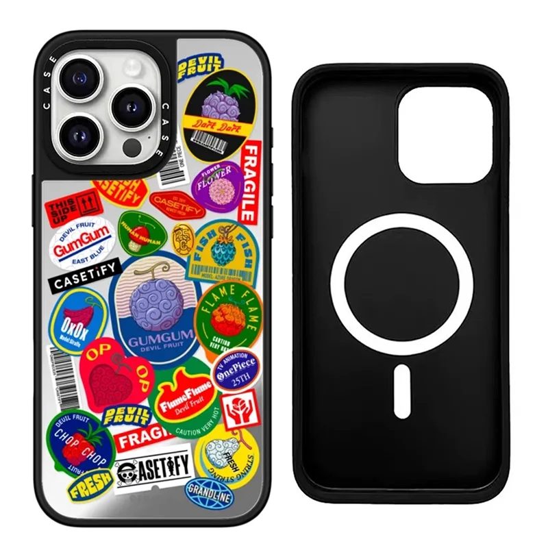 One Piece Devil Fruit One Piece phone case suitable for iPhone 17