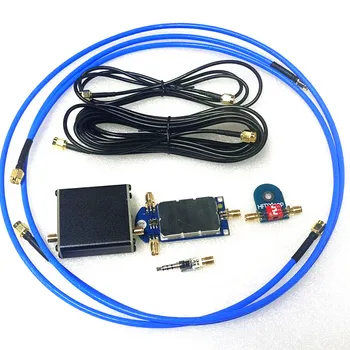 HFDY 50K-500MHz wide band active small magnetic loop antenna LZ1AQ amplifier HF AM FM VHF UHF SDR receiver radio Tescun Malahitea