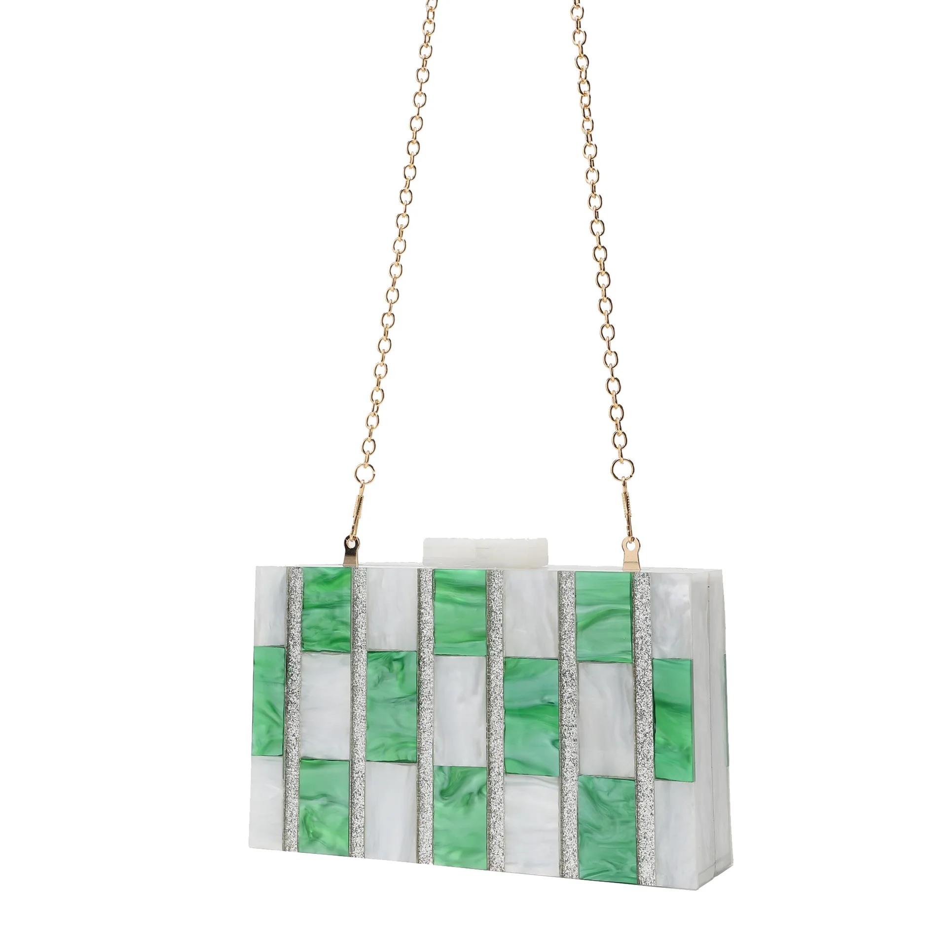 

Женская сумка через плечо с цепочкой для ужина, свежий модный сладкий клатч, вечерние сумки для сбора, Soirée Femme Sac À Main Femme Luxe De Marque