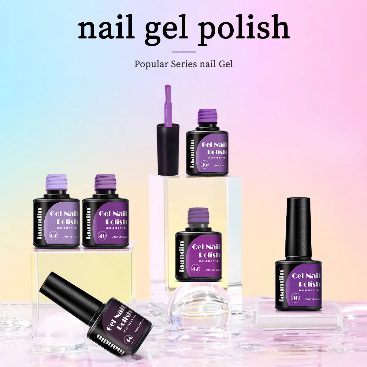 12 قطعة/المجموعة فادين 0. 24oz * 12 زجاجة، مجموعة طلاء أظافر جل بيرليسسينت بلون خالص، ألوان غنية، نغمات أرجوانية مختارة، مناسبة للخريف والشتاء، جل طلاء أظافر عالي الجودة، جل طلاء أظافر طويل الأمد، هدية مثالية لصالونات الأظافر، سهلة الإزالة بالجملة