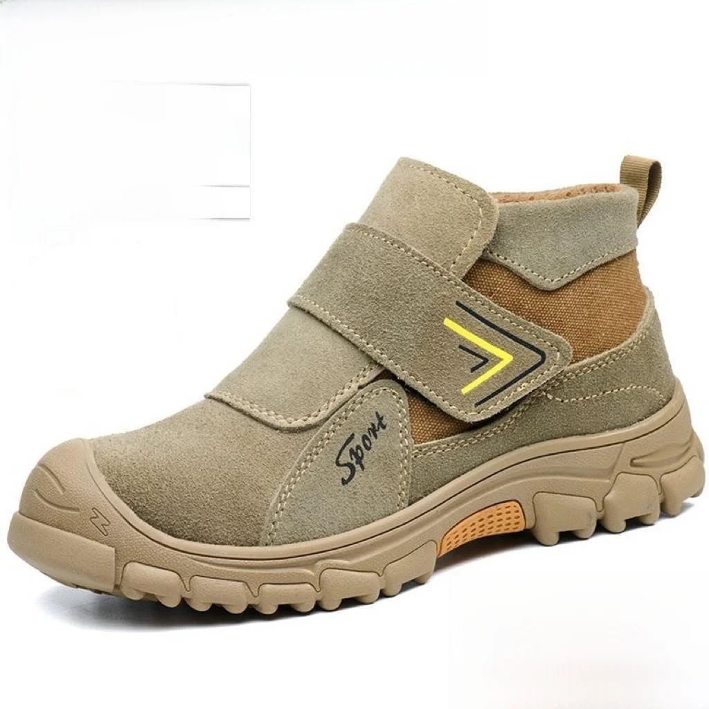 

Men's 2026 New Se oes Work oes Anti-impact Anti-piercing Welding oes Anti-slip Durable Protection Footwear