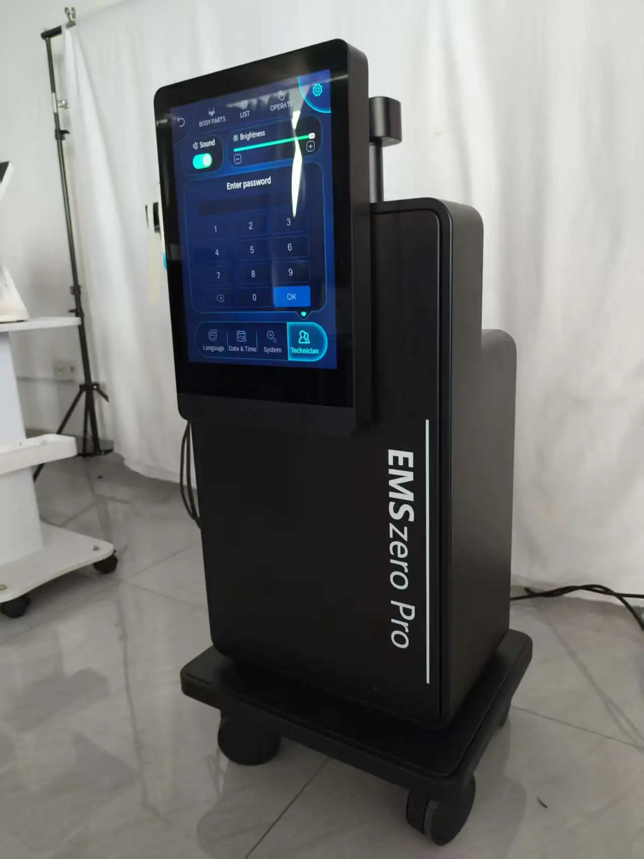 EMSzero Professional Mf6 Rf Ems Face Lifting Body And Face Sculptor Wrinkle Removal Salon Equipment