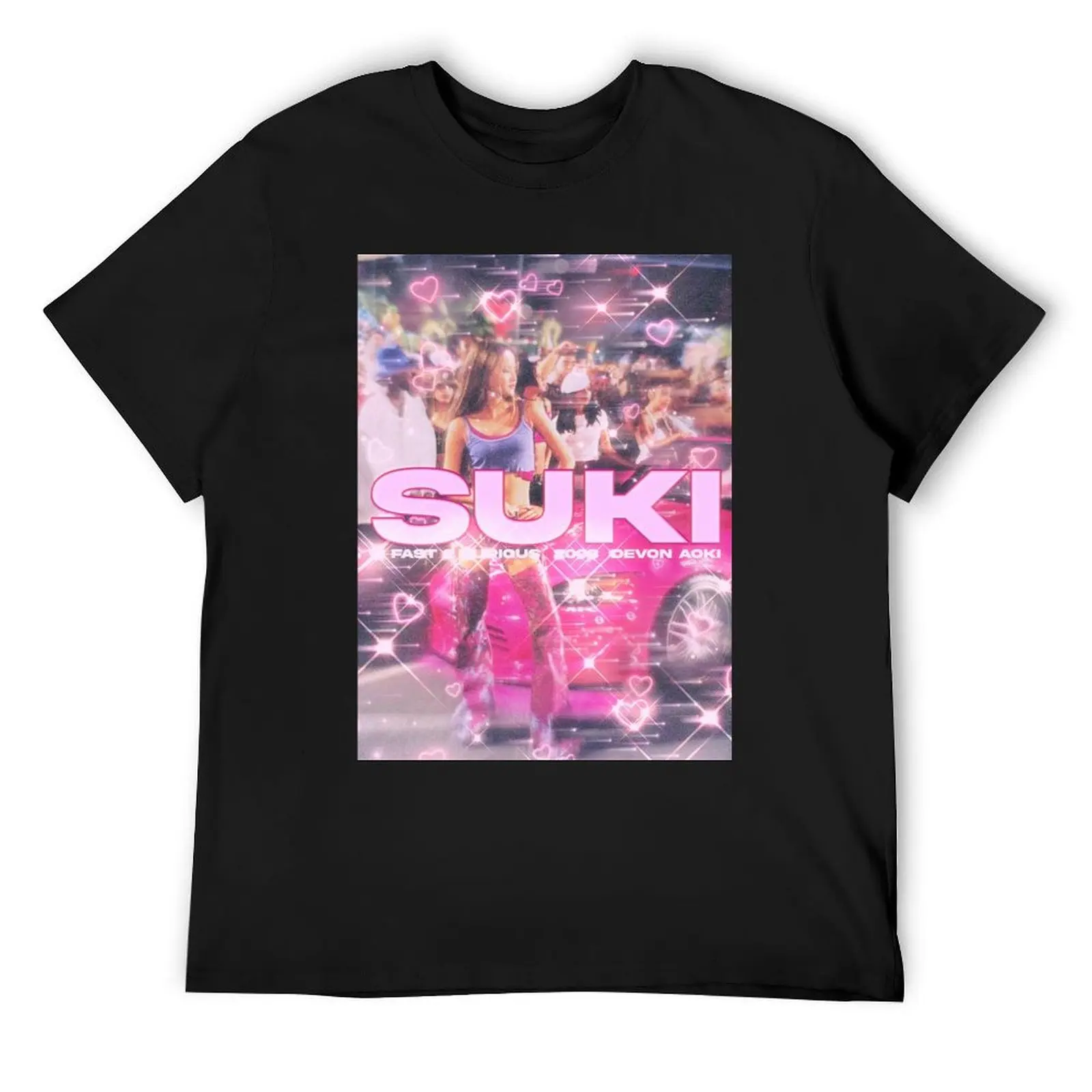 SUKI - 2 FAST 2 FURIOUS V2 T-Shirt plus size clothes customizeds shirts men