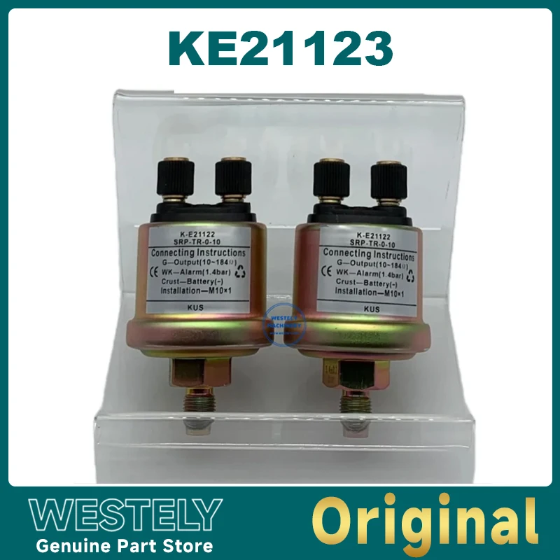 

K-E21123 Original Generator Parts Oil Pressure Sensor K E21123