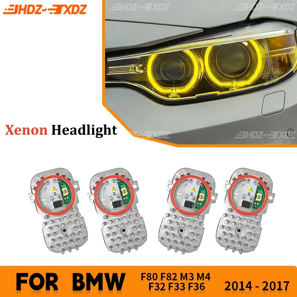 

63117263051 DRL Board Module For BMW M3 M4 F80 F82 F32 F33 F36 F15 F25 F12 F13 E92 E93 LCI Xenon Headlight Daytime Running Light