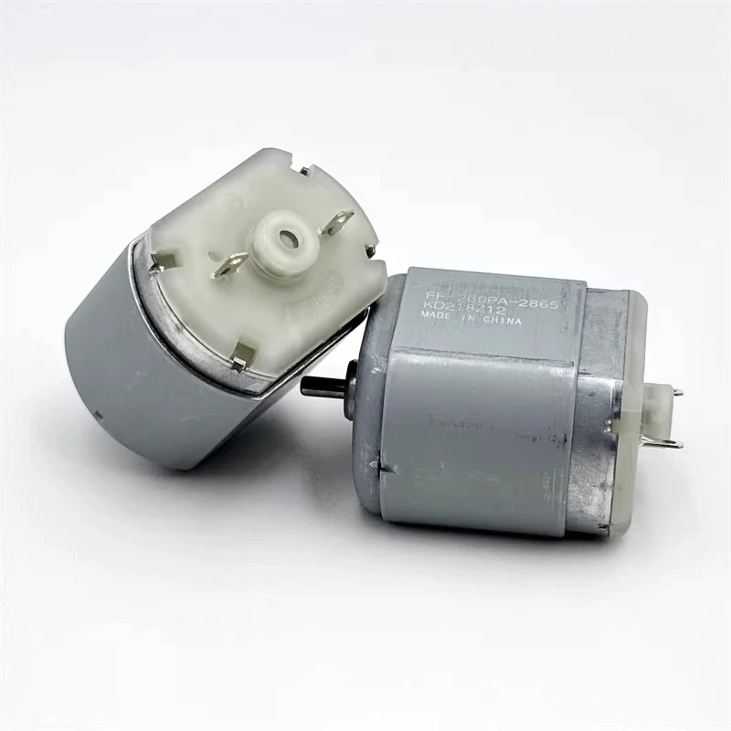 FF-260PA-2865 Micro 260 Плоский высокоскоростной двигатель постоянного тока 2,4 В 3 В 3,6 В 4,2 В 6650-11600 об/мин 24 мм Металлическая щетка DIY Электробритва Бритва Игрушка