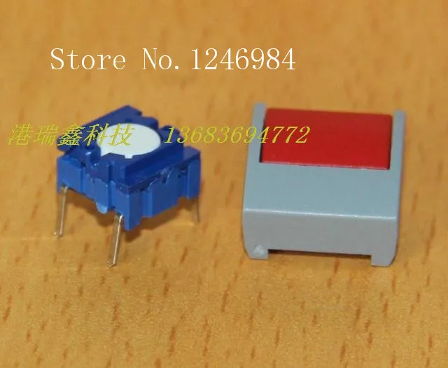 [SA]Denmark MEC red reset button switch gray side switch micro switch 3ATL6 + 1B08 + 2A03--50pcs/lot