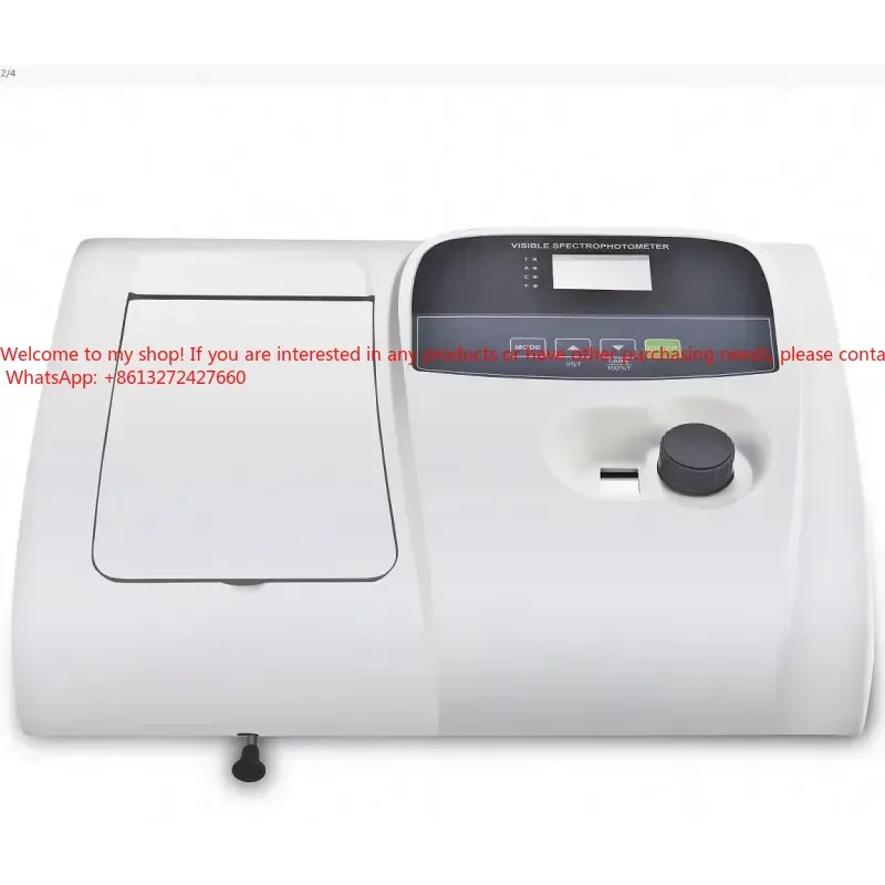 Laboratory Chemical Analysis Machine Single Beam Uv Visible Vis Spectrophotometer