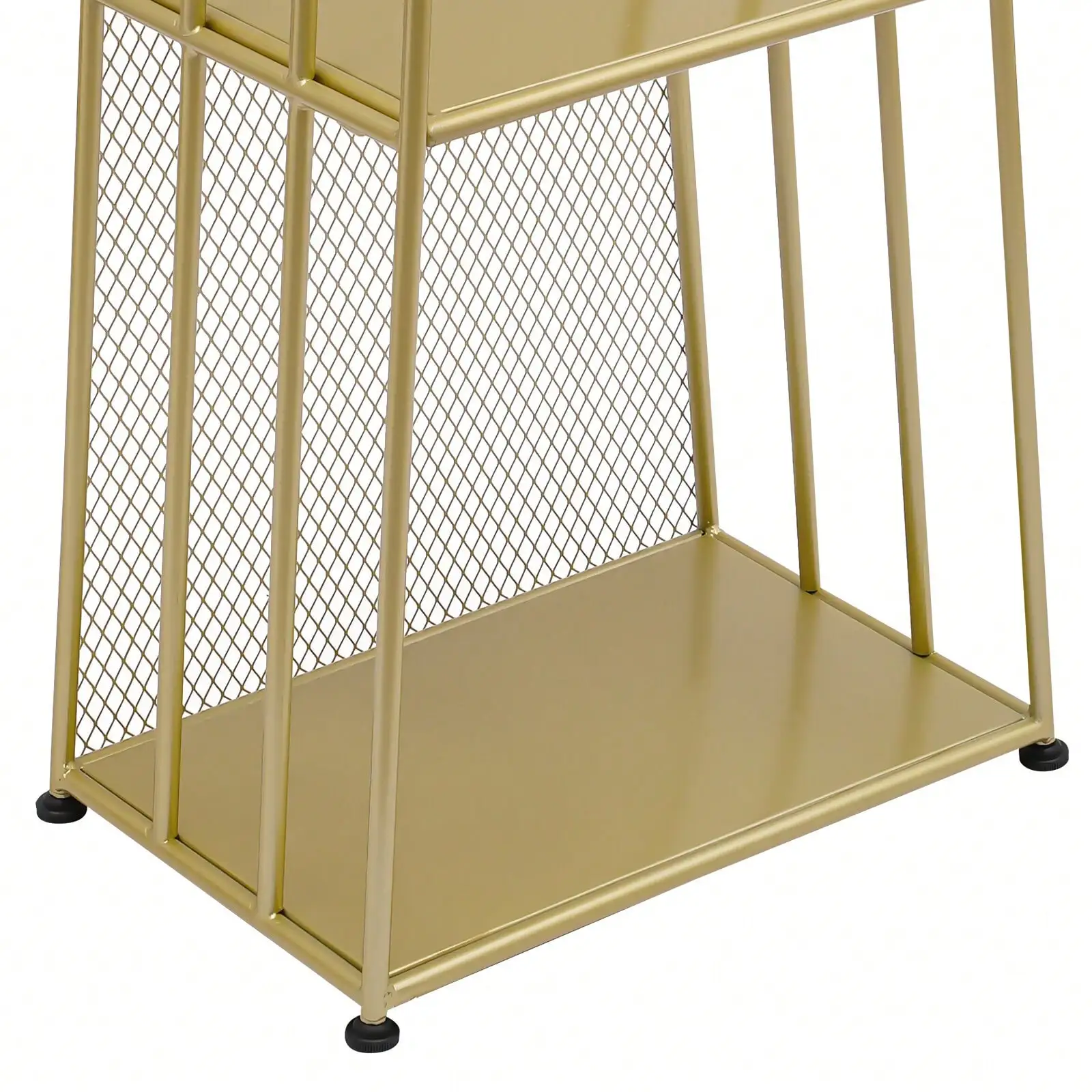 4 أرفف خزانة الكتب الصناعية رف الكتب تخزين رف شاشة منظم الكتب لاحتياجات تخزين المكاتب المنزلية