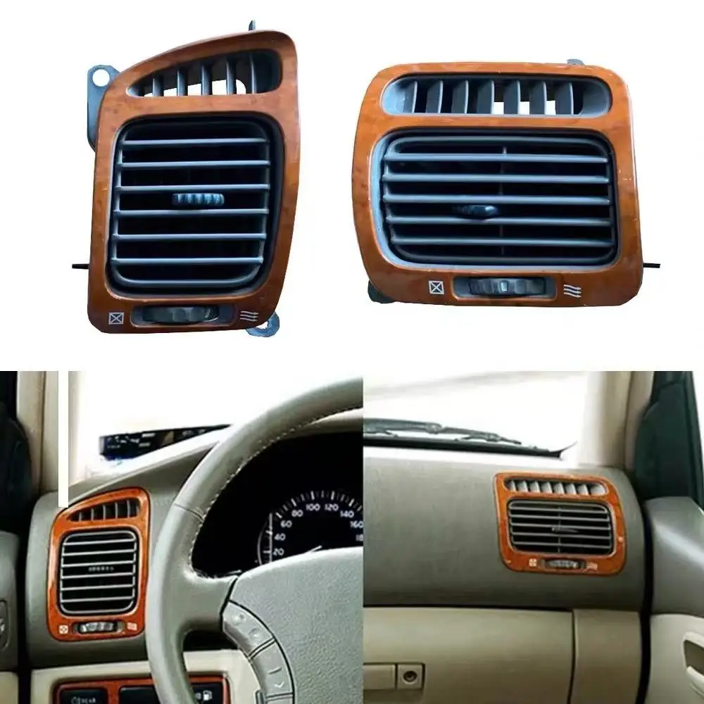 Image of Geeignet für Land Cruiser 4500, 4700 LC100/LX47, Zubehör für die linke und rechte zentrale Klimaanlagen-Lüftungsöffnung.