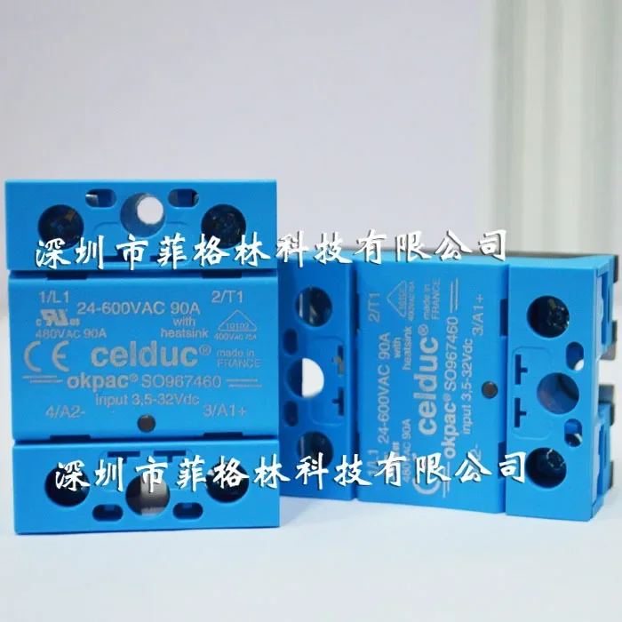 2026 [Physical Photo] SO967460 French Side Celduc Solid State Relay, Please Negotiate