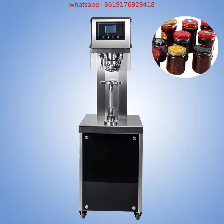 Semi-Automatic Electric Can Sealer Vacuum Packing Machine for Food Beverage Chemical Commodity Packing Core Engine Component