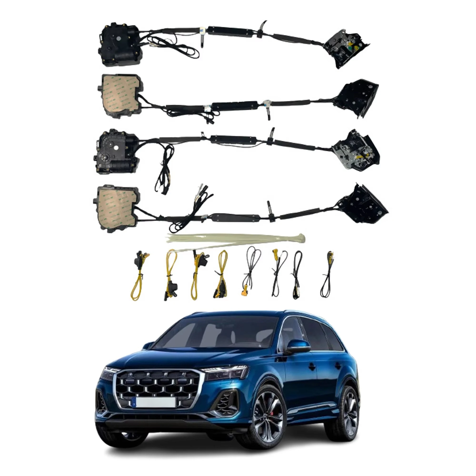 

Factory Price Electric Suction Doo for A3 A4 A4L A5 A6L A7 Q2L Q3 Q5 Soft Close Door Auto Body Systems