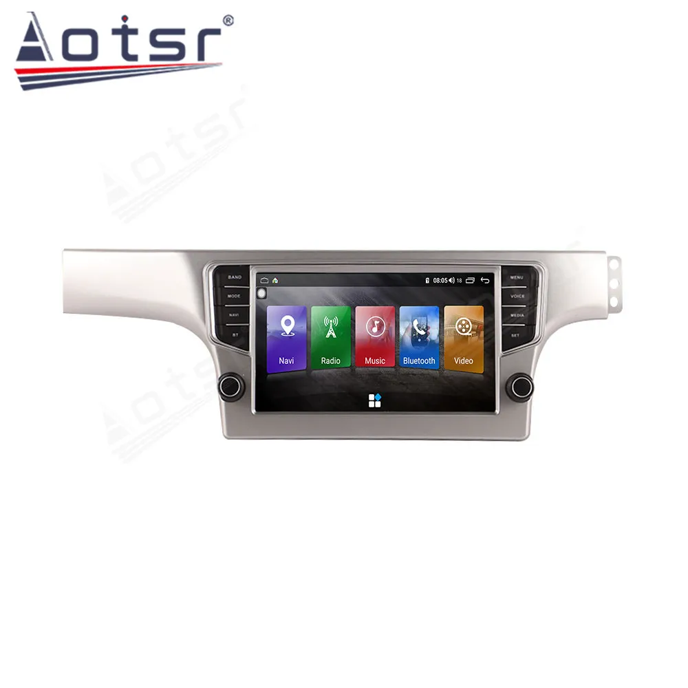 Car Radio For Volkswagen Lavida 2008 -2010 Android 13 Cardplay Stereo 256G GPS Automotive Multimedia Player Bluetooth Head Unit