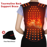 Self Heating Back Support Waist Brace Magnetic Heating Corrector Belt Back Posture Corrector Spine Back Lumbar Belt N Neck Brace