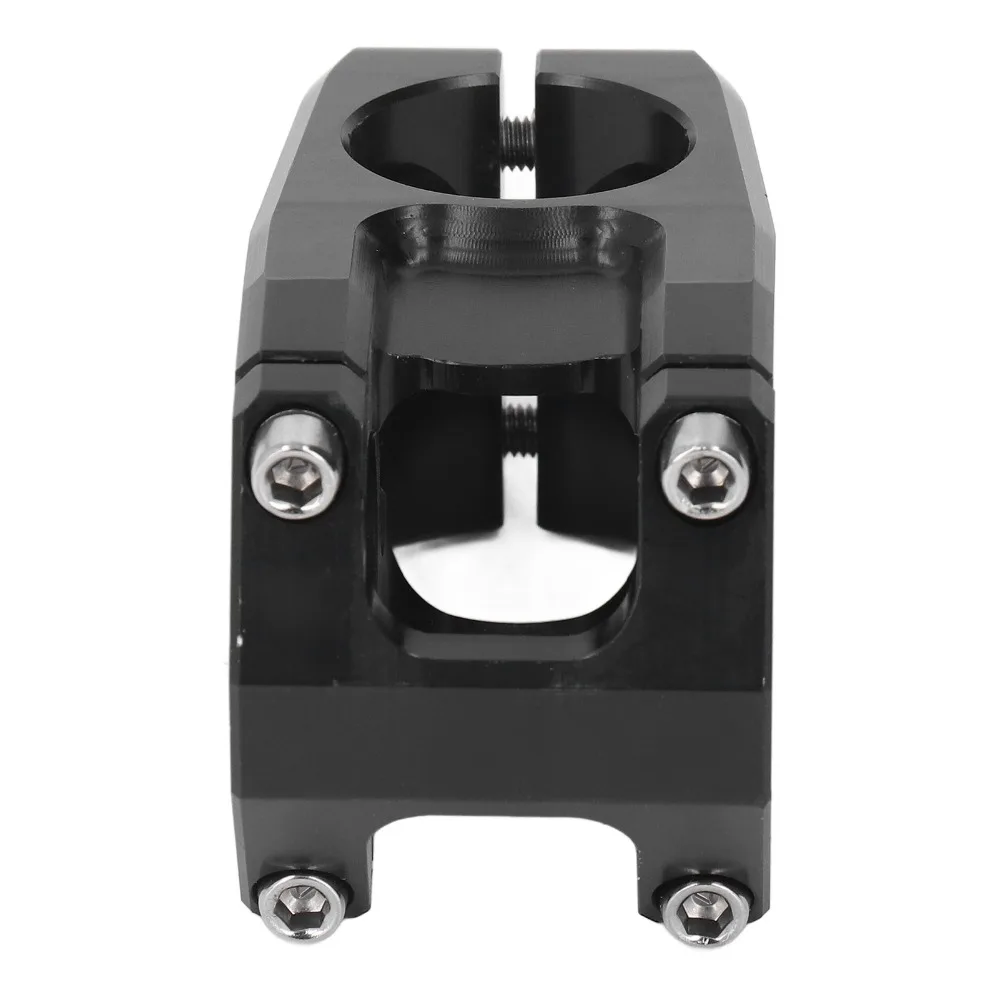 

45mm Length Handlebar Stem Aluminum Alloy Lightweight Bicycle Short Handlebar Stem High Strength Easy to Install