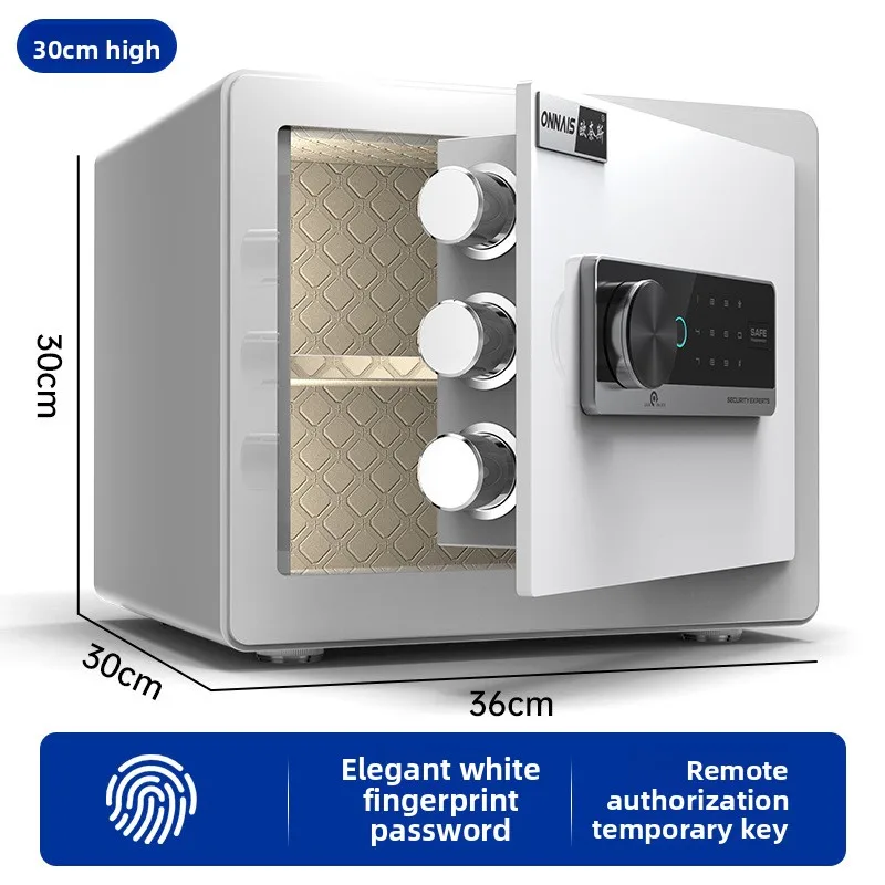 CX small safe household all-steel anti-theft invisible, piggy bank 36/25cm