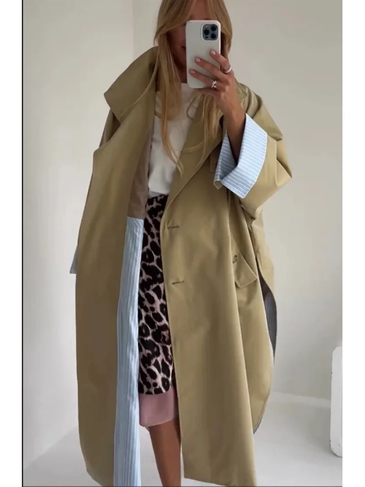 Casaco Feminino Longo Khaki 20 - Street Fashion Urban avaliação e preço