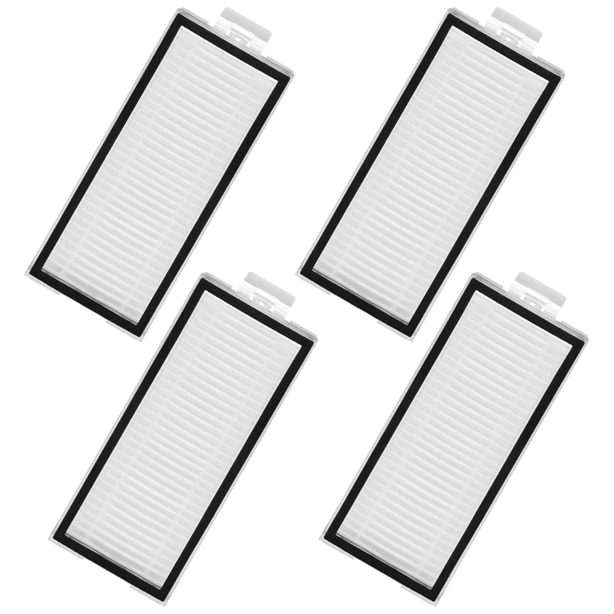 

M17K 4-пакет моющегося фильтра для Roborock Q7, Q7+, Q7 Max, Q7 Max+, Q5 Pro, Q5 Pro+, Q8 Max, Q8 Max+ Робот-пылесос HEPA-фильтр