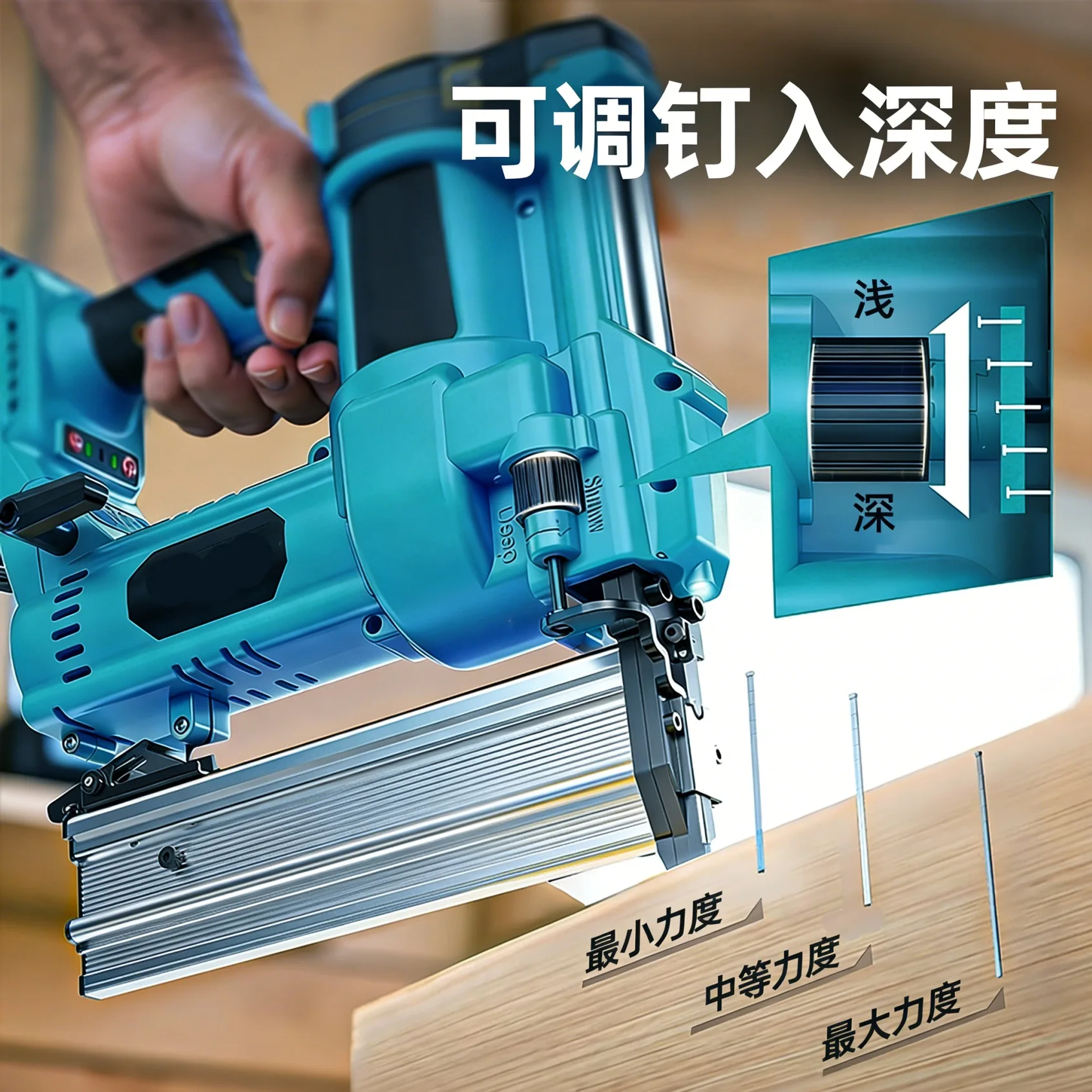 Pistolet à clous électrique sa - Staple Gun Electric avis et prix