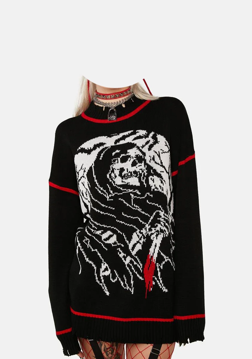 Y2K Women's Clothing Sweatshirt Long Sleeve Pullover Oversize Streetwear Hip Hop Punk Vintage Top Halloween Christmas Clothing