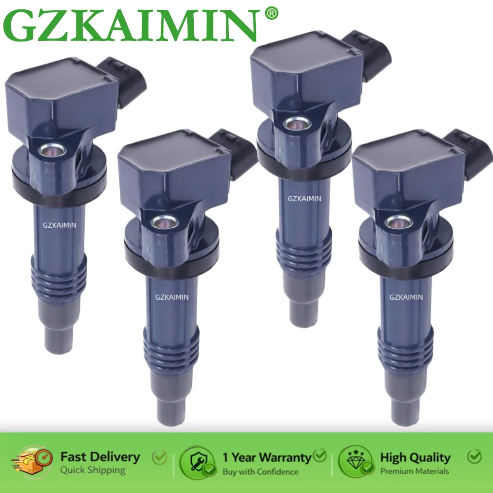4pcs OEM  90919-02236 Ignition Coil Pack assembly For Toyota Altezza Gita SXE10 3SGE