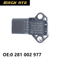 Sensor de presión de aire para coche, colector de admisión para VW, Audi A4, A8, Seat, Skoda, 03G906051E 0281002977