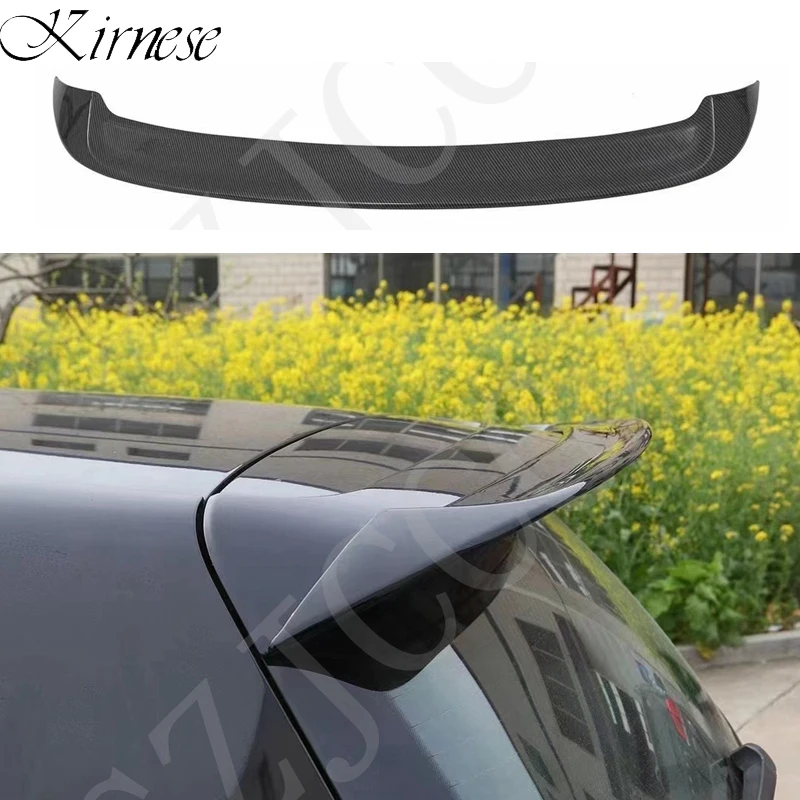 

SPOILER FOR VW GOLF MK6 GTI & R 2008-2012 Rear LIP SPOILER Hatchback ABS Car Tail Rear Wing Accessories for Golf 6 Gti