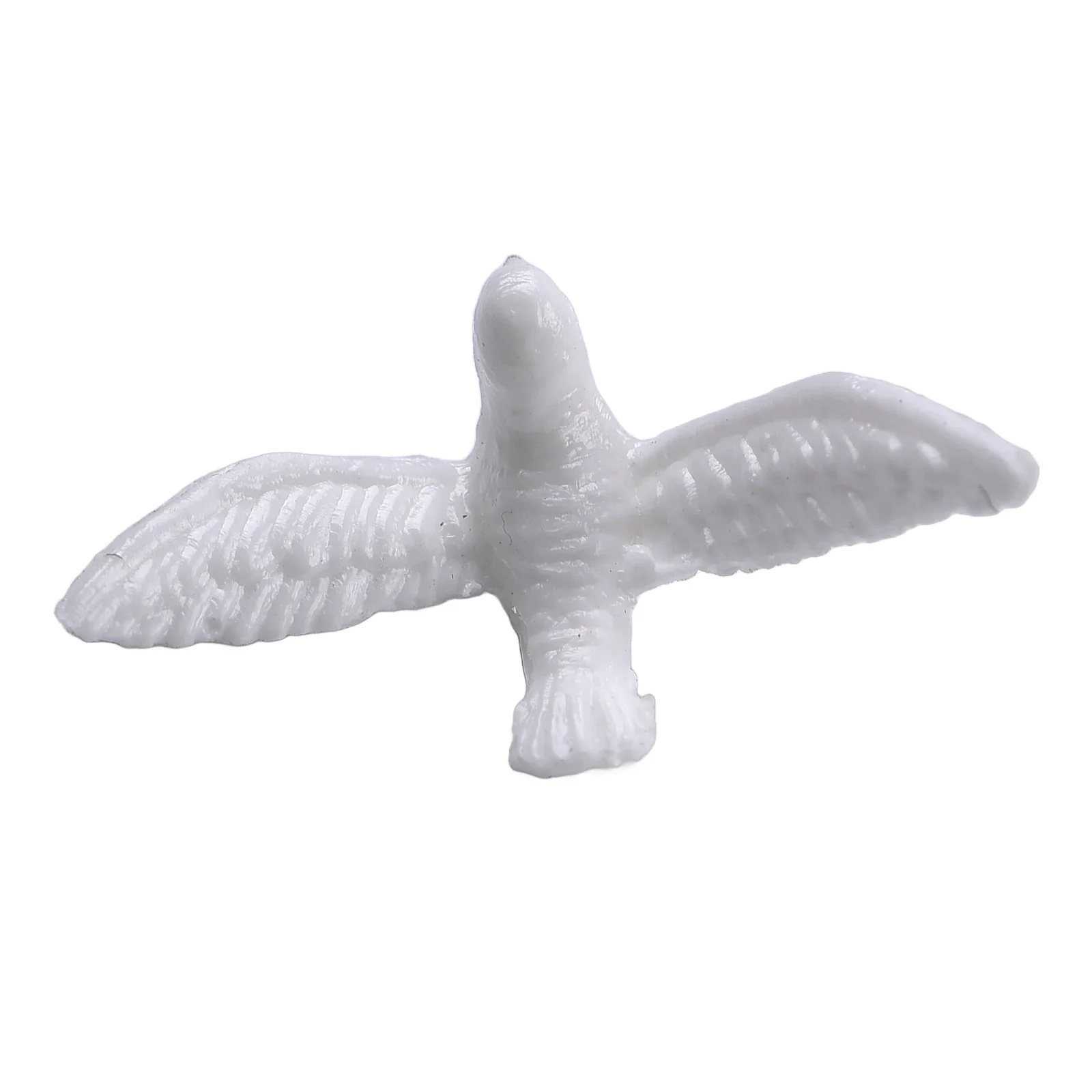 Dollhouse Decoration Crafts Dollhouse Decoration Elegant White Fitment High Quality Mini Pigeon Model Craft Projects