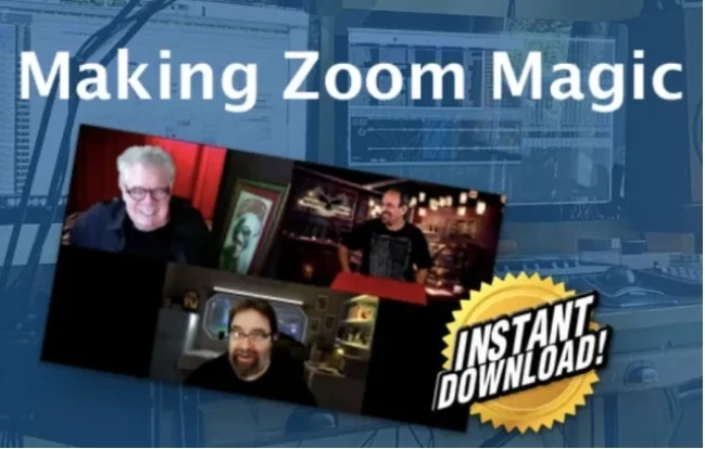 

Nick Lewin's Zoom Magic Nick Lewin Productions — фокусы (мгновенная загрузка)