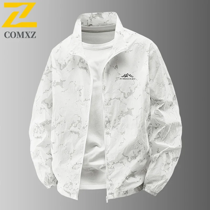 EiAO سامسونج ملابس الحماية من الشمس الصيف سريعة الجافة دراجة سترة الرجال النساء تشغيل التخييم تنفس الصيد معطف #2