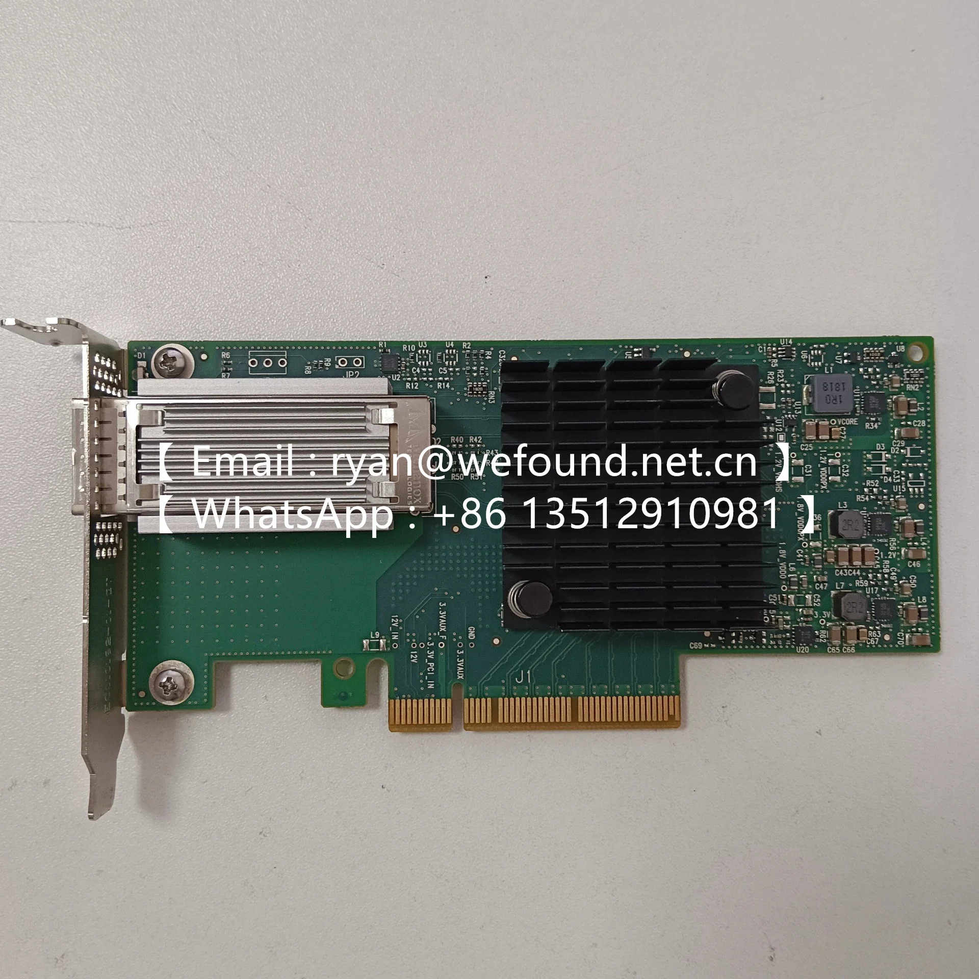 MCX4131A-BCAT CX4 Connect-4 LX 40G CX4131A