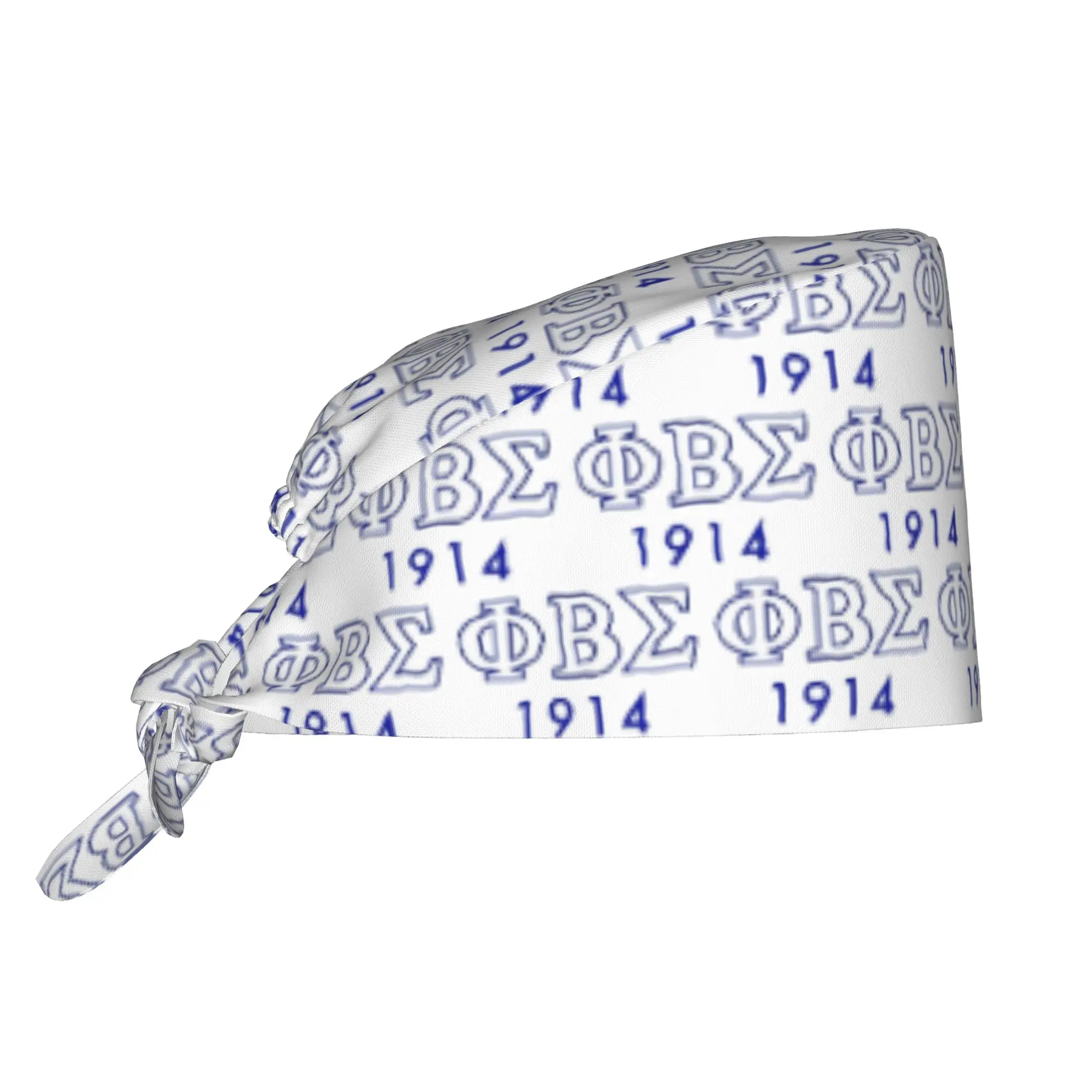 Beta Sigma Phi Fraternity  Working Cap Surgical Hats Women Men Sigma Since 1914  Operating Room Cap Operator Hats Lab Works Hat