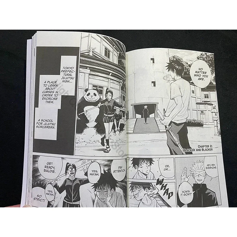 日本の漫画マンガ漫画,10代の若者のためのファンタジー科学,ミステリーサスペンション,英語で分割,販売,1冊