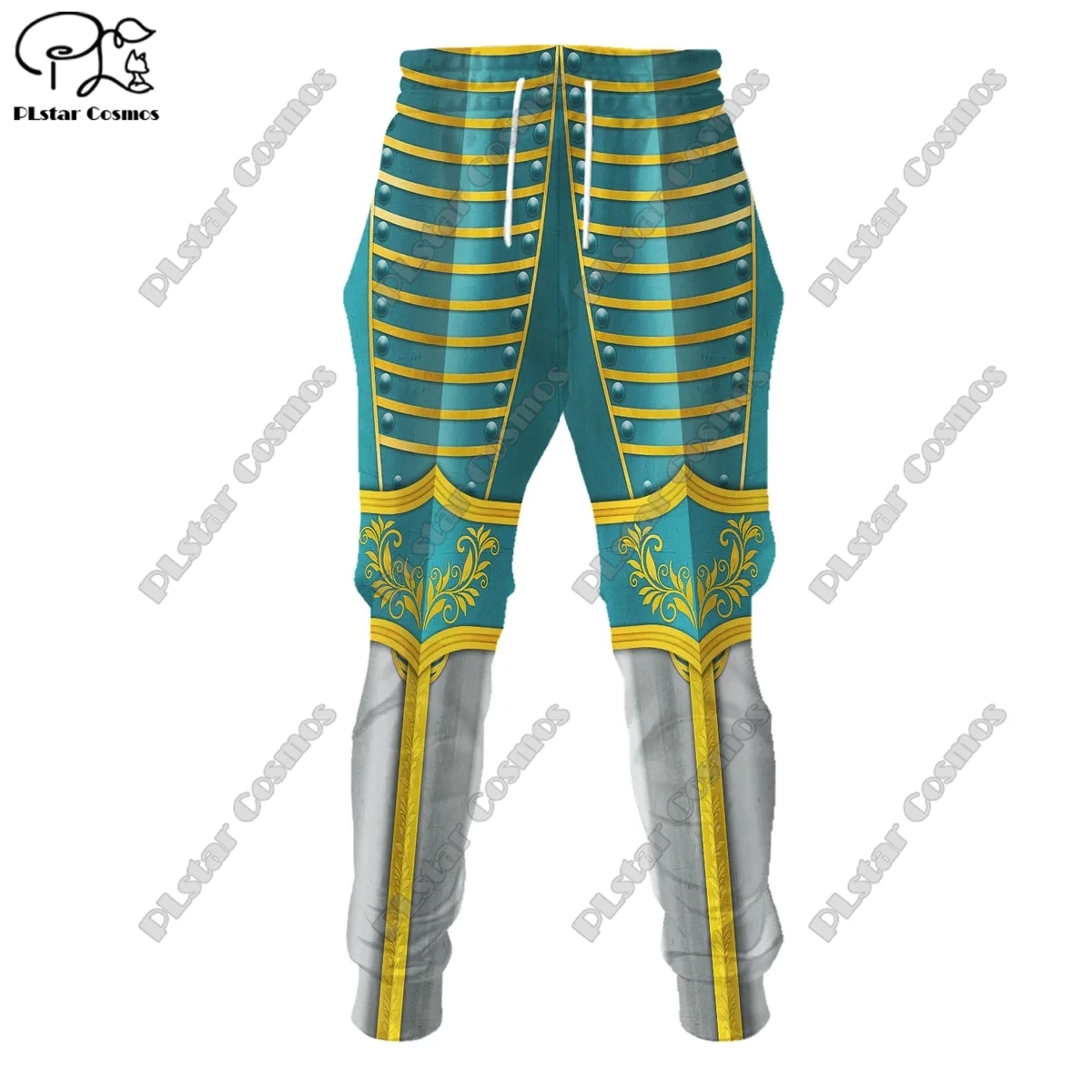 Infantry German Soldier Uniform Cosplay Costume 3D Printed Casual Pants Streetwear Womens Mens Casual Pants