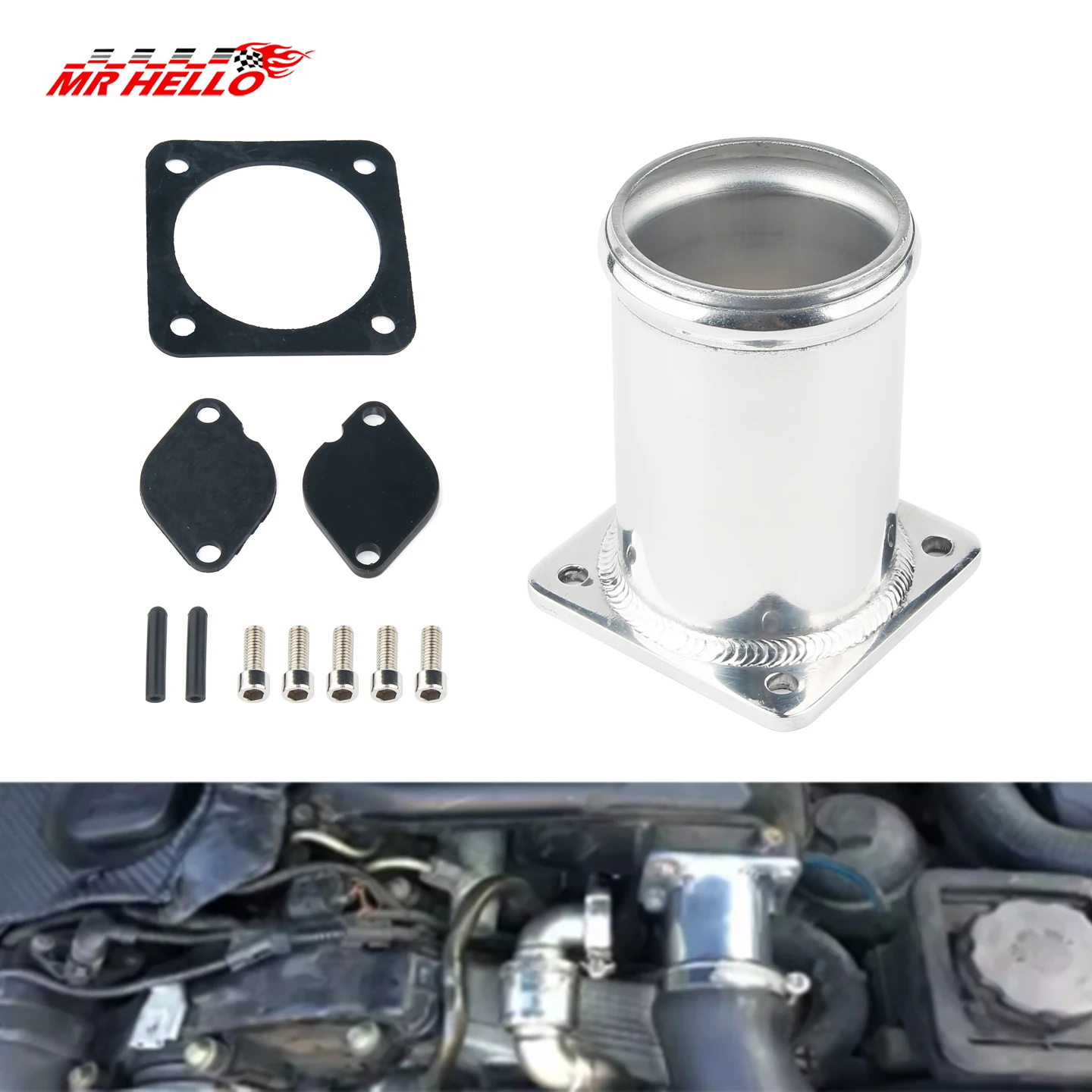 Adapter Valve Kits for Land Rover Discovery 2 & Defender TD5 Valve Blanking Adaptor Kits
