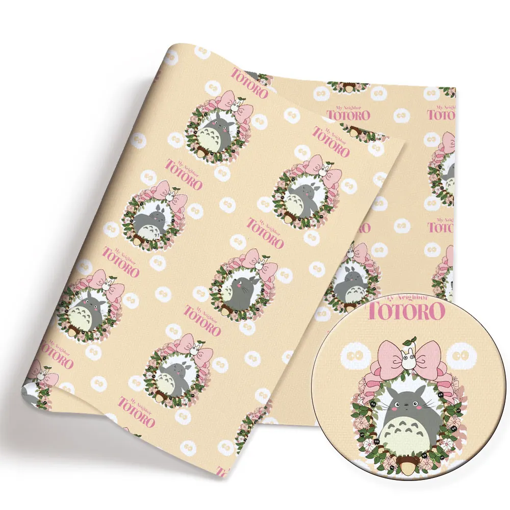 ผ้าการ์ตูนร้อน DIY140*50 ซม.Handmade เย็บ Patchwork Quilting ชุดเด็กบ้านแผ่นพิมพ์ผ้าเย็บผ้าเด็ก Fabri