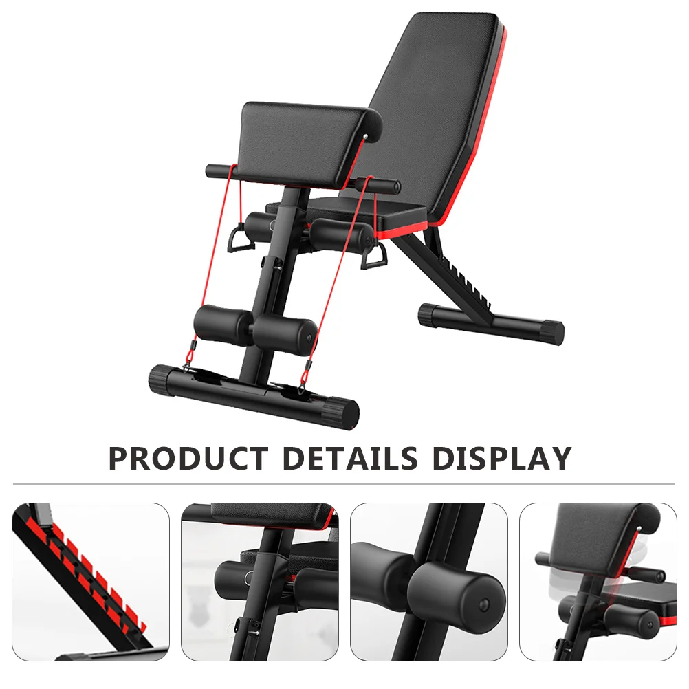 

Sit up Board Dumbbell Bench Fitness Equipments Sports Gym Indoor Sit-Up Foldable Chair Benches Multifunctional Household