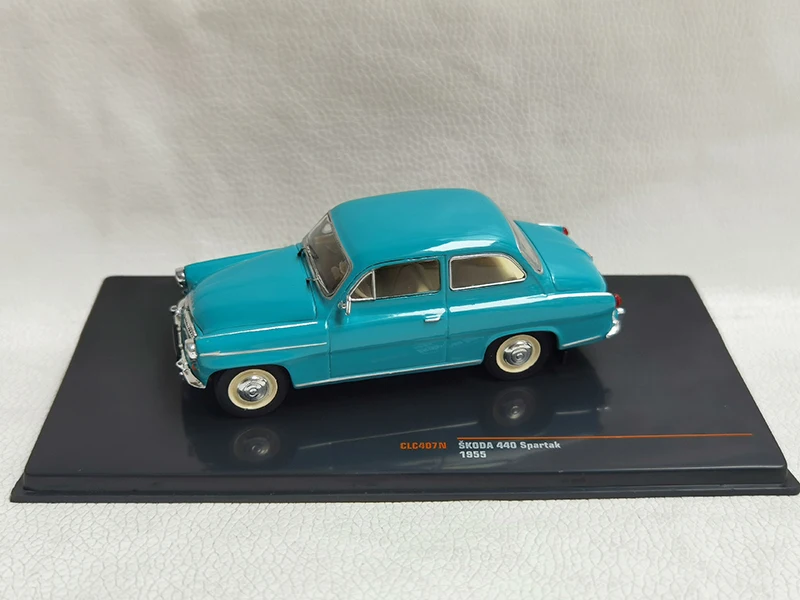 IXO 1:43 Scale SKODA 440 SPARTAK 1955 Alloy Car Model Diecast Toy Collectible Ornament Souvenir Toys Cars